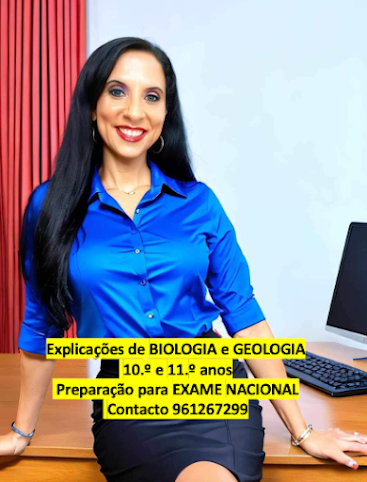 Explicação de Biologia e Geologia - Preparação para EXAME NACIONAL