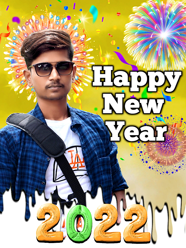 Happy new year photo editing | new year photo editing