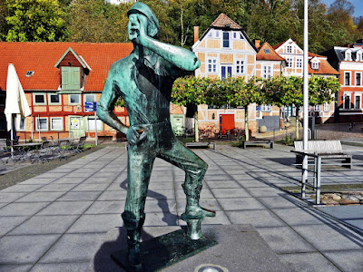 Der Rufer in Lauenburg