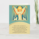 Happy birthday angel Card