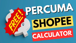 SHOPEE KALKULATOR PERCUMA