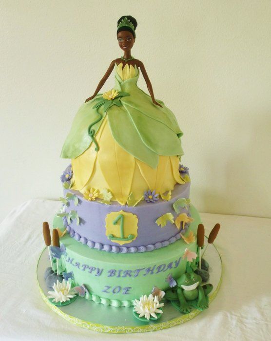 princess and the frog cake