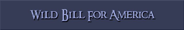 Wild Bill for America Banner