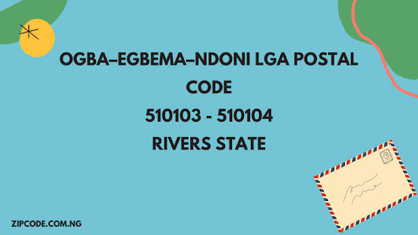 Ogba–Egbema–Ndoni LGA Postal Code