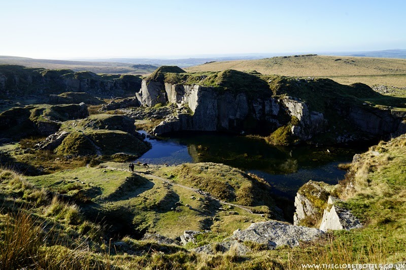 Foggintor Quarry: abandoned ruins and incredible wild swimming — Walk My  World