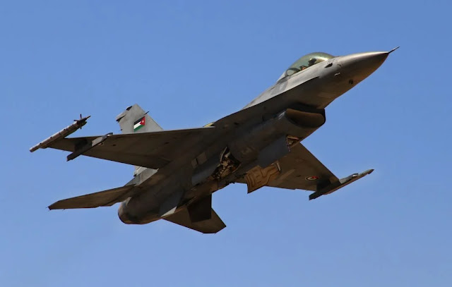 Bộ Ngoại giao Hoa Kỳ phê duyệt 4,2 tỷ đô la bán 16 chiếc F-16 cho Jordan