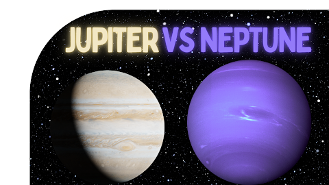 Jupiter vs Neptune: A Comparative Study of the Mighty Gas Giants