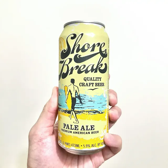 近岸激浪美式淡色艾爾 (Shore Break American Pale Ale)