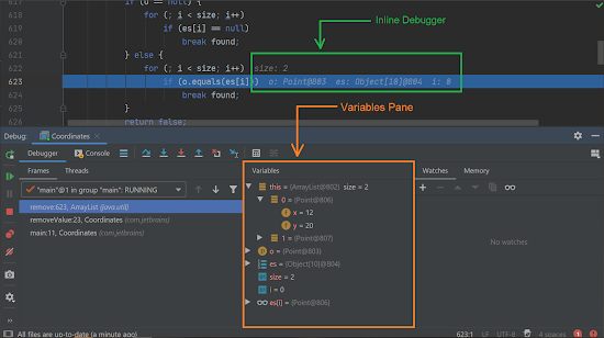 Java debugging interview questions with answers