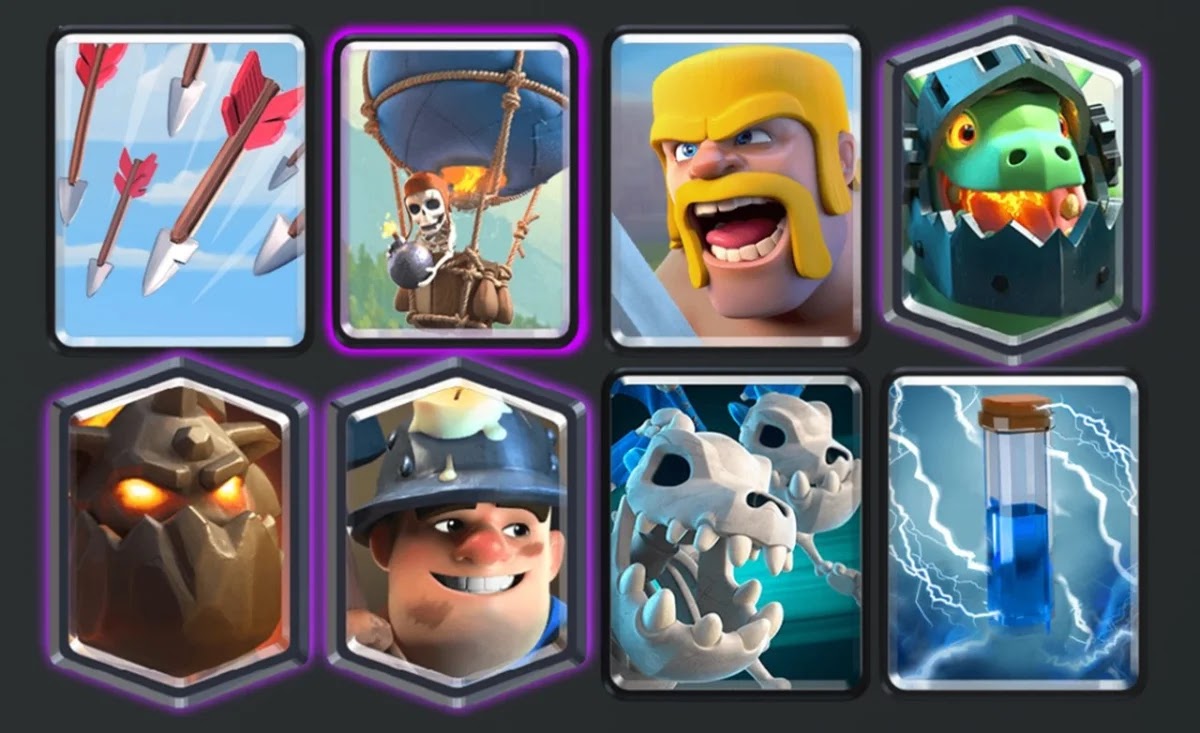 Lava Hound and Skeleton Dragons Deck