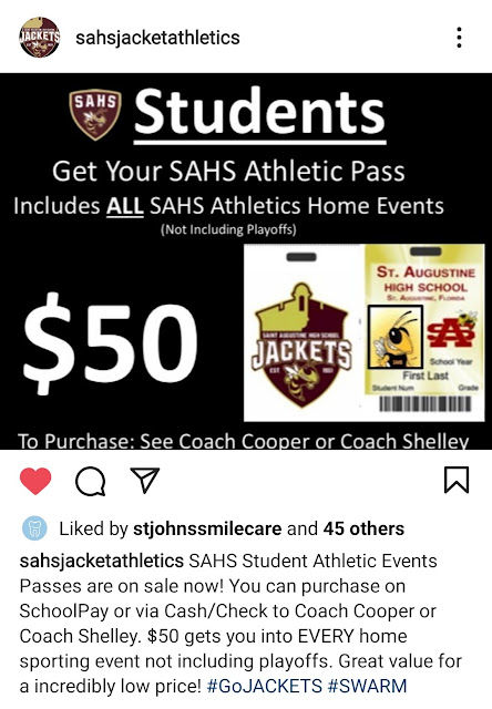 SAHS Athletics Pass