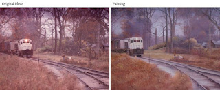 Different Kinds Of Paintings From Photos