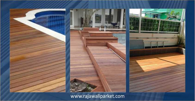 Decking Bengkirai