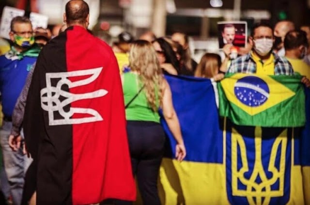 La Conexión Azov-Brasil: Cómo Los Neonazis Están Presionando Para ‘Ucranizar’ Brasil
