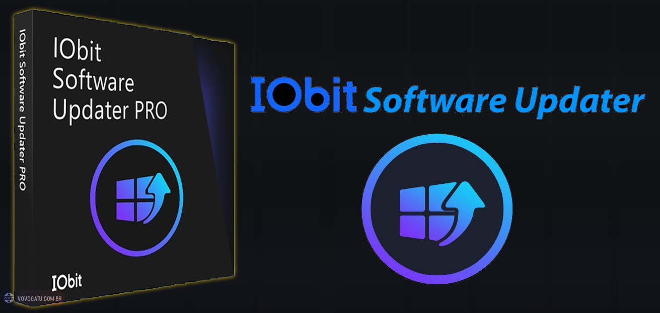 iObit Software Updater: 4.3 PRO Atualize seus Programas desatualizados - Ativador + Crack + Free Keygen - Full Setup