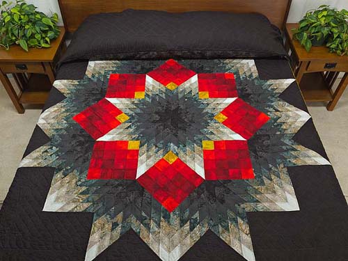 Lucky Star Quilt - Free Pattern