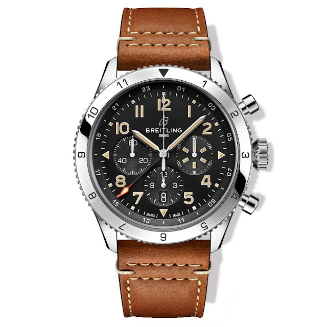 Hands On: réplique de montre Breitling Super AVI B04 Chronograph GMT 46 P-51 Mustang