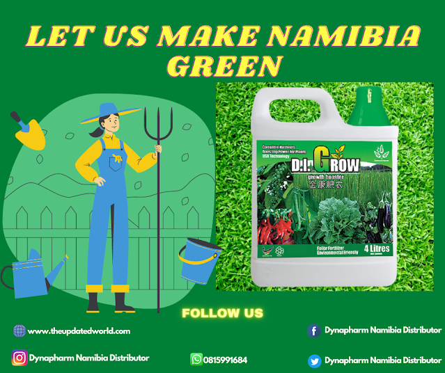 DI Grow green in Namibia - Karrel Hamutenya Updated World