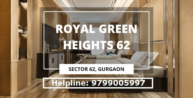 Affordable Apartments For Sale in Royal Green Heights 62  Gurgaon