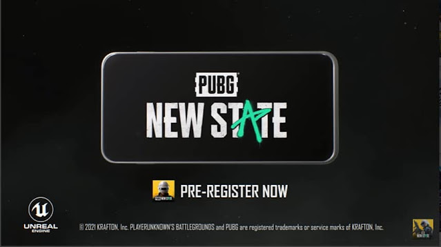 PUBG New State' Download  APK + OBB