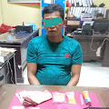 Satuan Resnarkoba Polres Kuansing mengungkap Kasus TP Narkotika jenis Shabu dengan  berat kotor 4,62 Gram