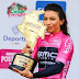 Lilibeth Chacón conquistó su tercer título en la Vuelta a Colombia Femenina