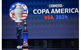 Copa América 2024: sorteio será no dia 7 de dezembro