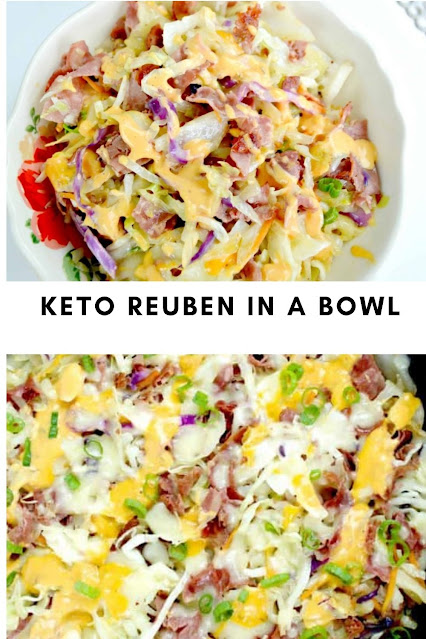 KETO REUBEN IN A BOWL