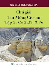 Sách: Chú giải Tin Mừng Gio-an, tập 2