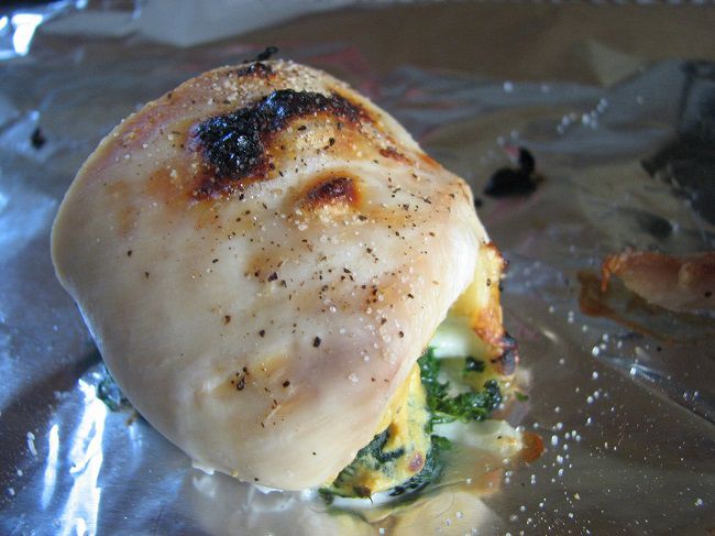 Spinach and Brie Chicken Recipe