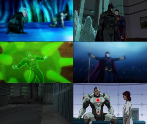 Ver y Descargar La Liga de la Justicia El Trono de Atlantis Latino Película Completa