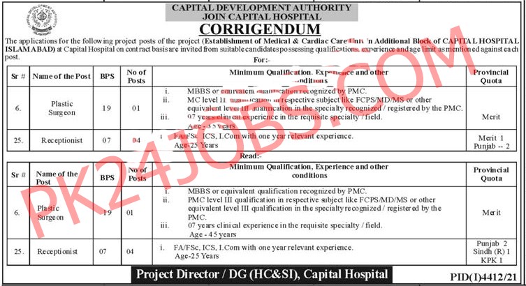 CDA Hospital Jobs 2022 – Today Jobs 2022