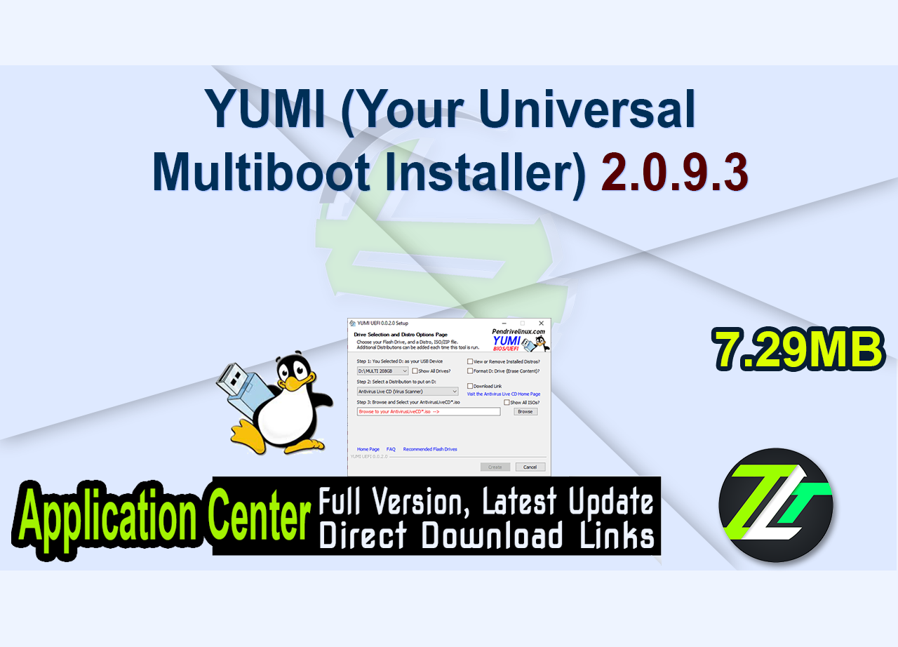 YUMI (Your Universal Multiboot Installer) 2.0.9.3