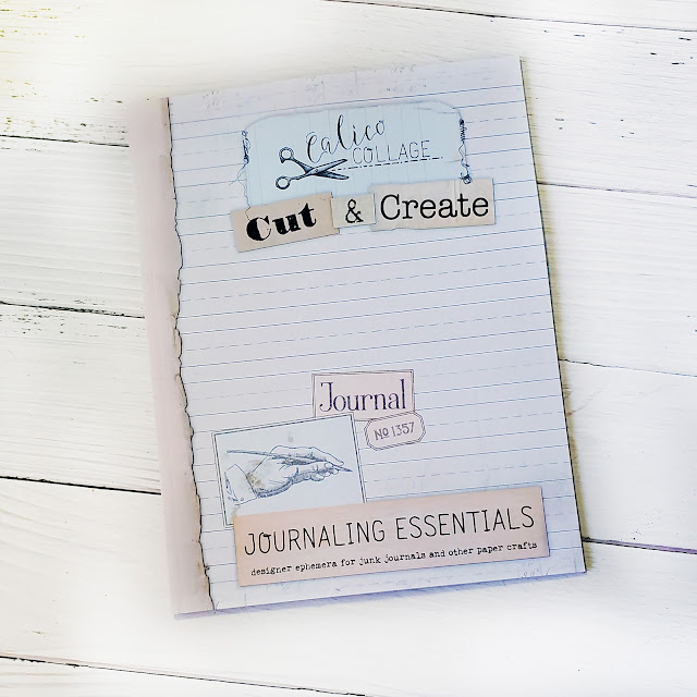 Journaling Essentials Junk Journal Ephemera Book