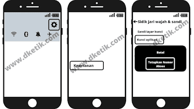 cara menyembunyikan aplikasi di hp oppo a12