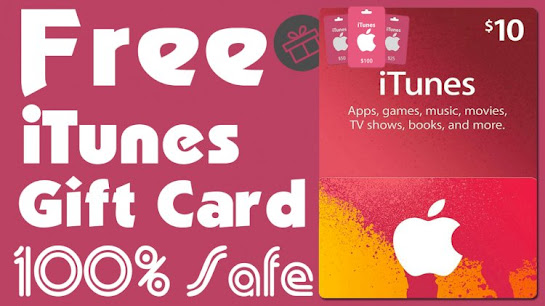 Get Free iTunes Gift Card