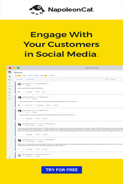 NapoleonCat - A Social Media Management Tool