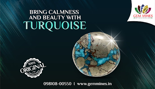 benefits of turquoise gemstone