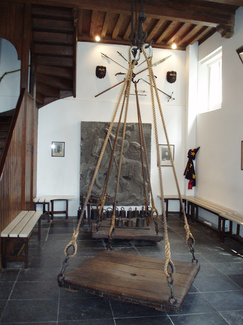 Ведьмины весы. "Музей ведьм" в Freiburg im Breisgau, Германия