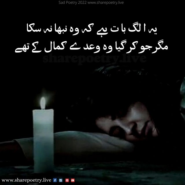 Amazing Sad Poetry In Urdu Images Collection 2021-2022