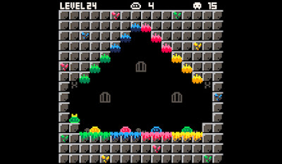 Slime Crown game screenshot