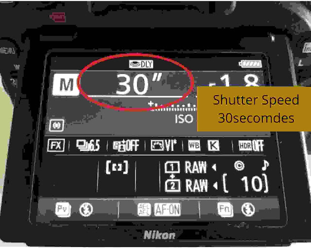 Shutter Speed 15s