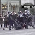 A mainstream média hallgat: Felfoghatatlan rendőri erőszak, beleértve a lőfegyverhasználatot is - Első halálos áldozatok a franciaországi tüntetéseken?‼️