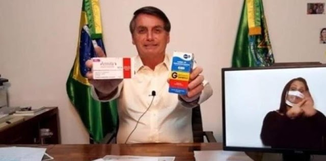 Associação pressiona Governo Bolsonaro sobre "kit covid"