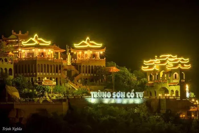 Trùng Sơn cổ tự Ninh Thuận