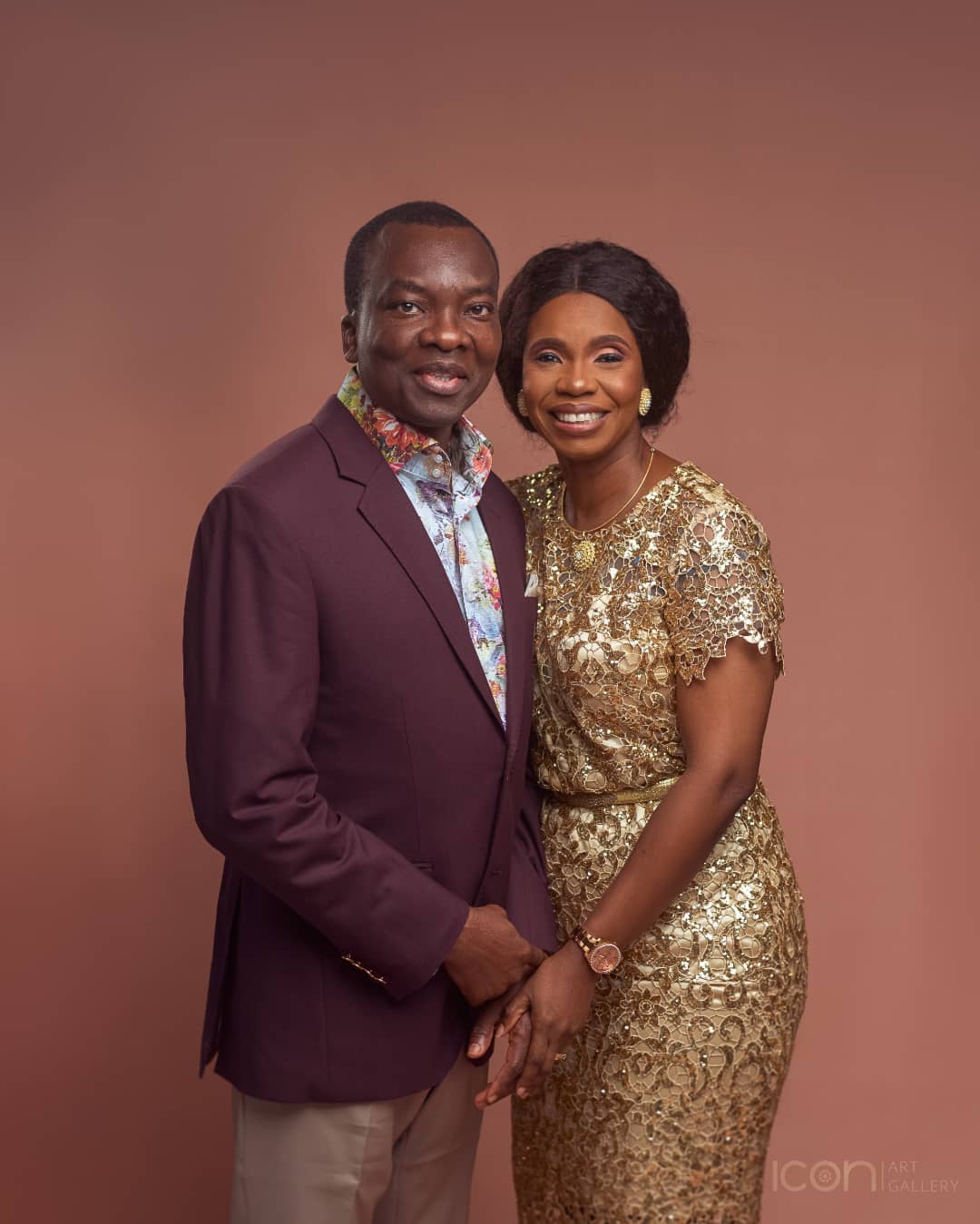 Apostle Lawrence & Rev. Fola Achudume Celebrates 29 Years Of Marital Bliss