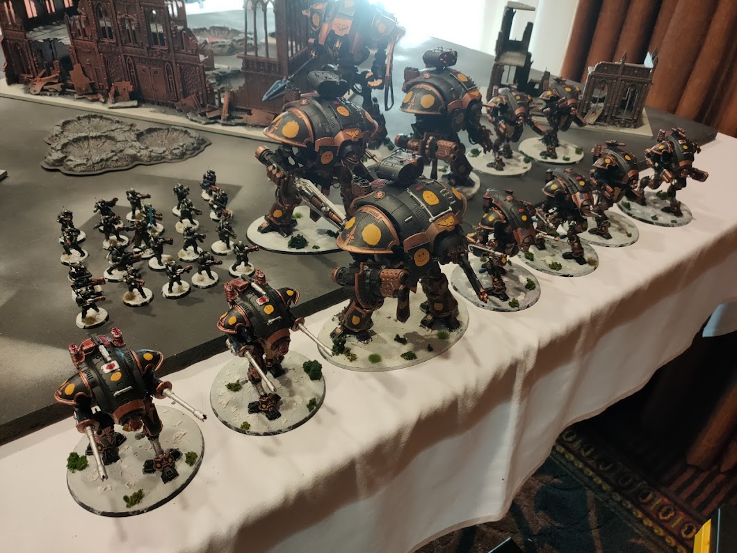 Imperial Knights and Adeptus Mechanicus