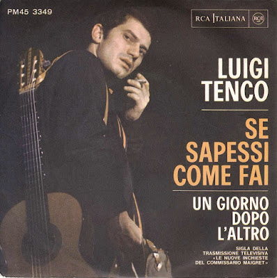 Luigi Tenco - UN GIORNO DOPO L'ALTRO  - video, testo e accordi