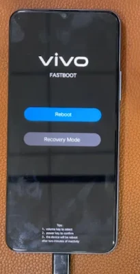 Vivo Fastboot to EDL Tool