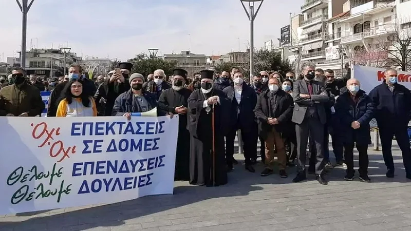 Συγκέντρωση διαμαρτυρίας την Κυριακή στην Ορεστιάδα κατά της επέκτασης των δομών στο Φυλάκιο Έβρου